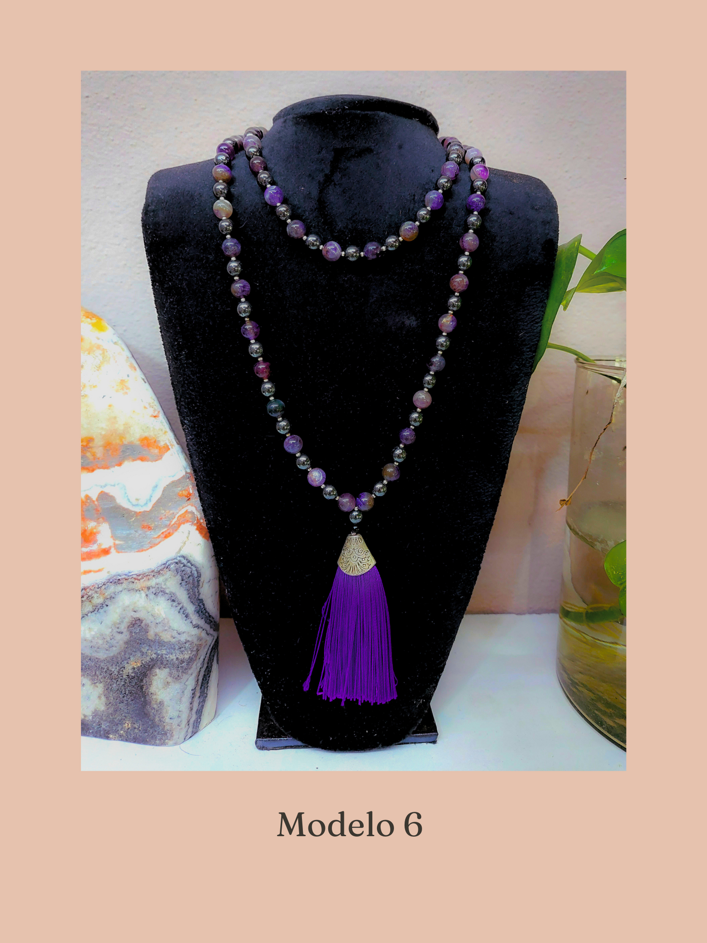 Collares y Japa Mala Prana Holística | Variedad