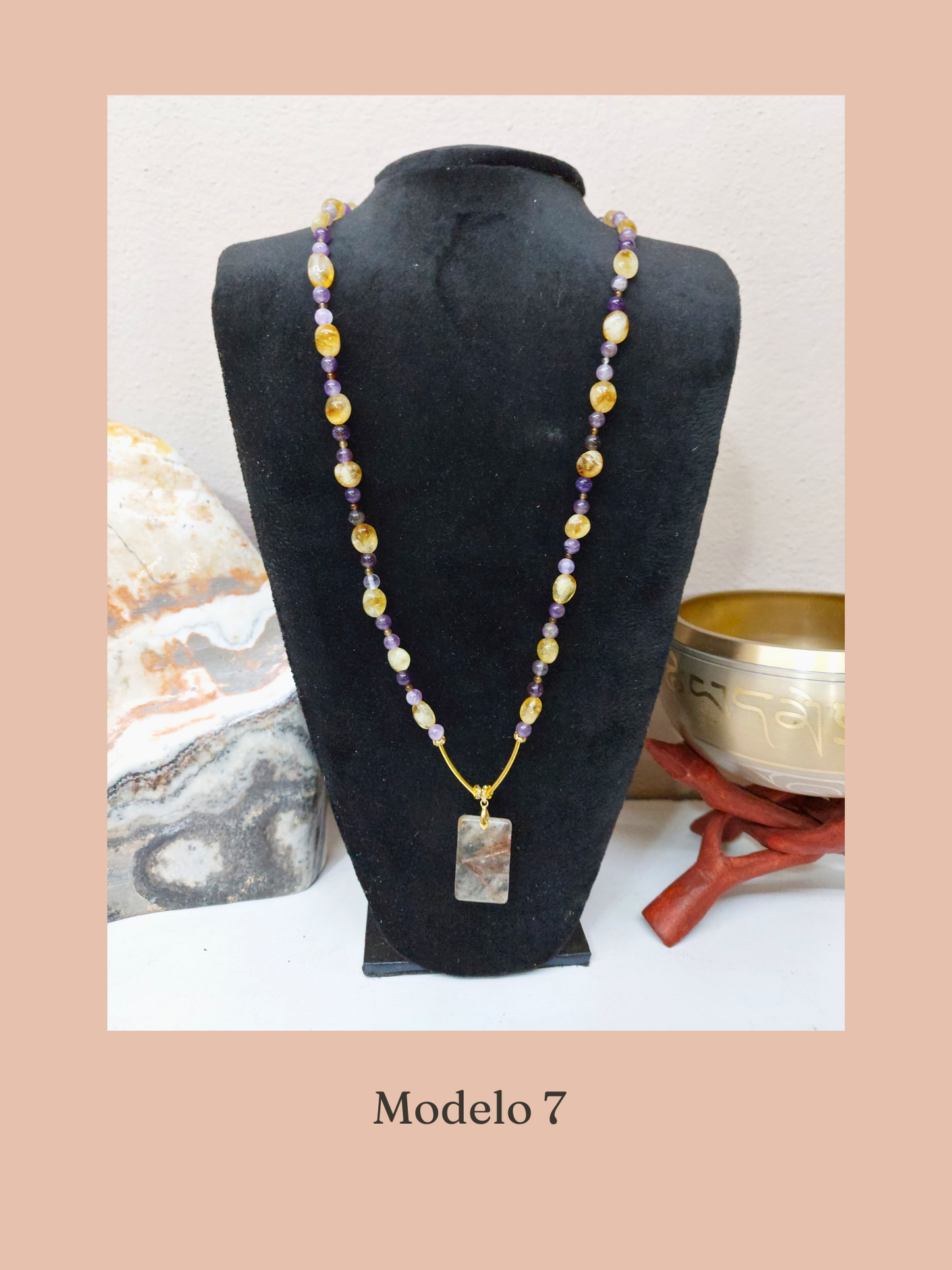 Collares y Japa Mala Prana Holística | Variedad