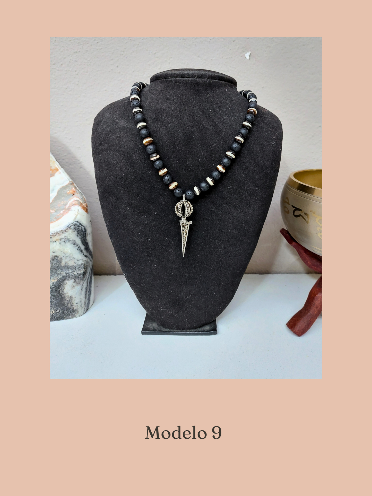 Collares y Japa Mala Prana Holística | Variedad