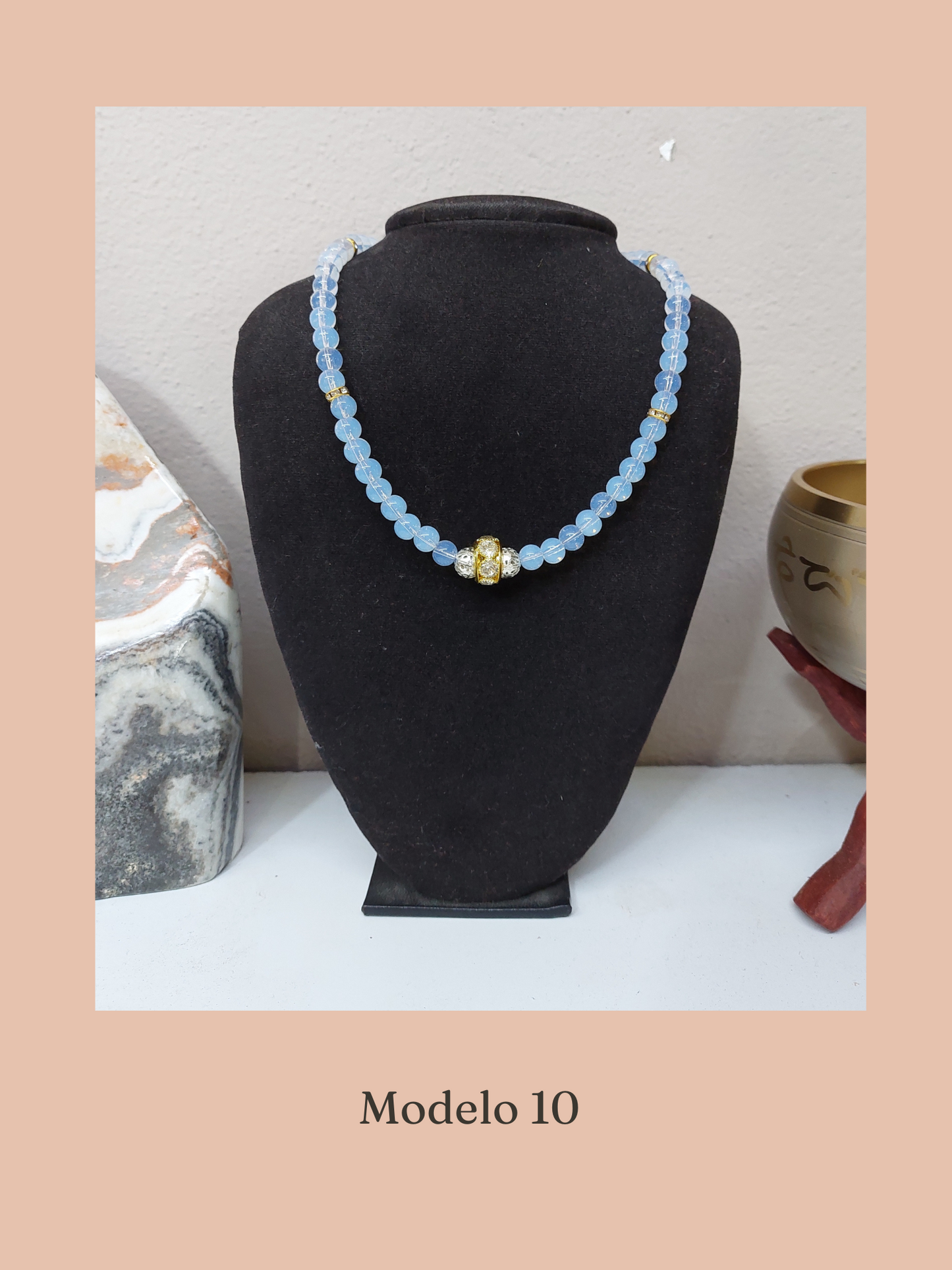 Collares y Japa Mala Prana Holística | Variedad