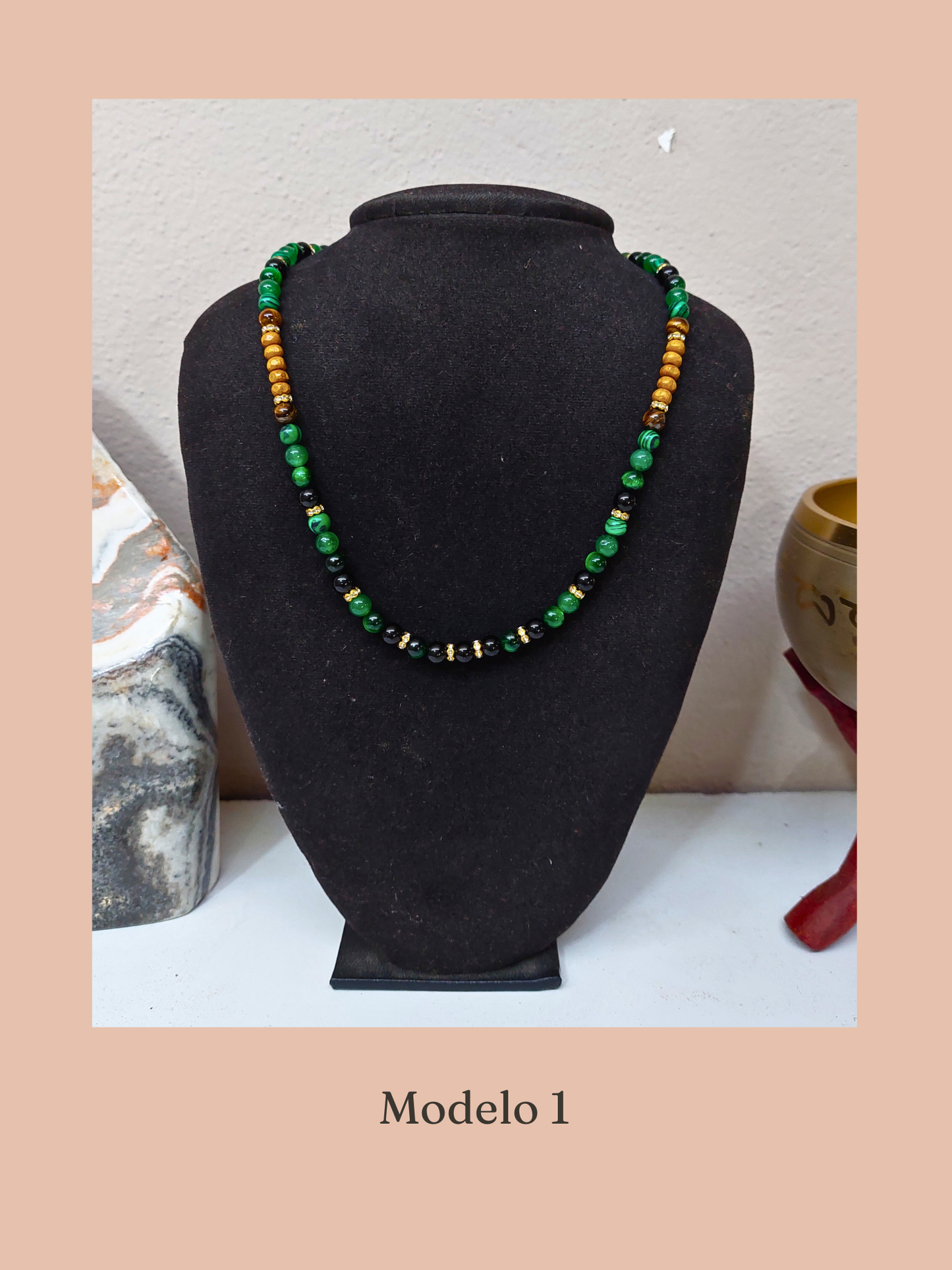 Collares y Japa Mala Prana Holística | Variedad