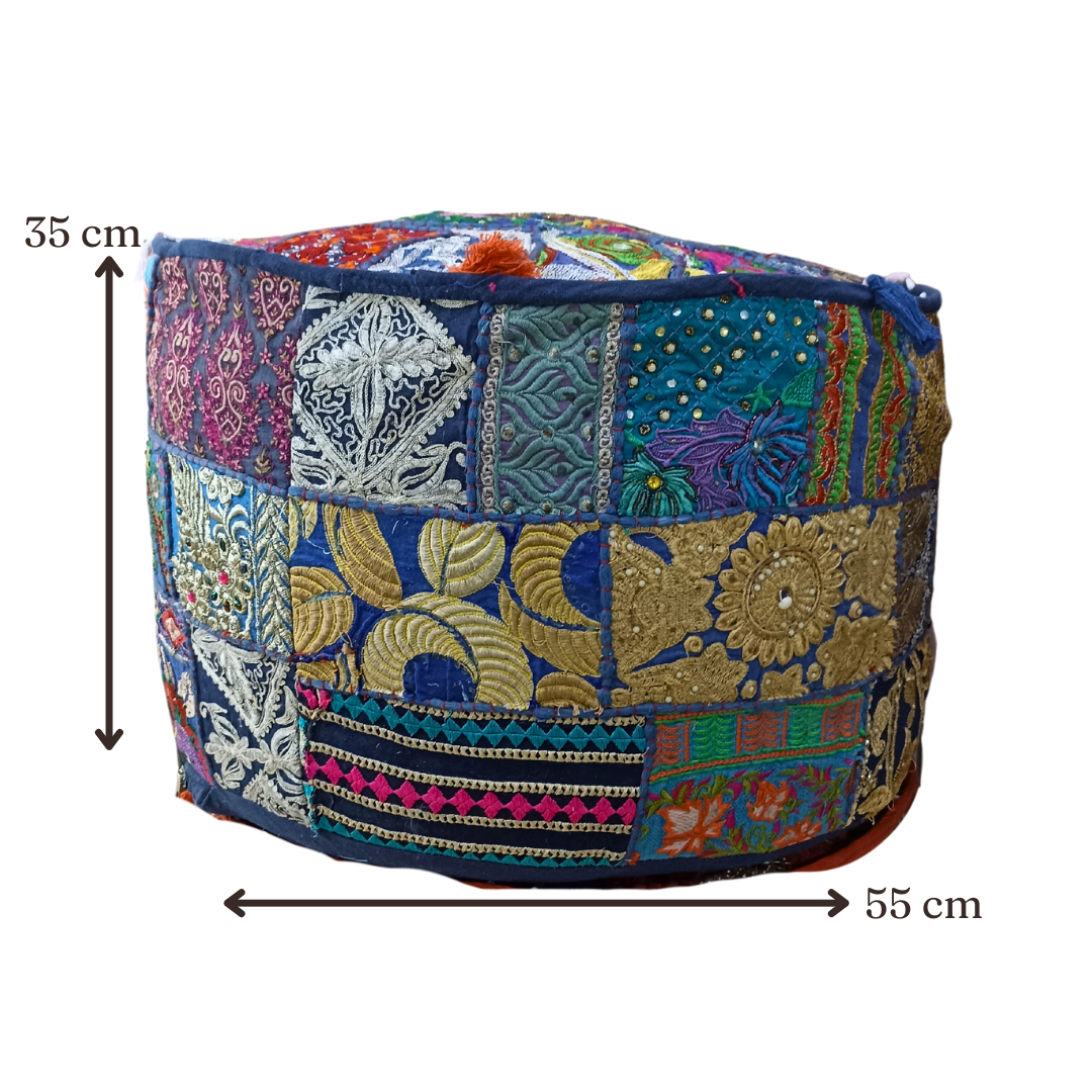 Cojin Puff de Meditacion