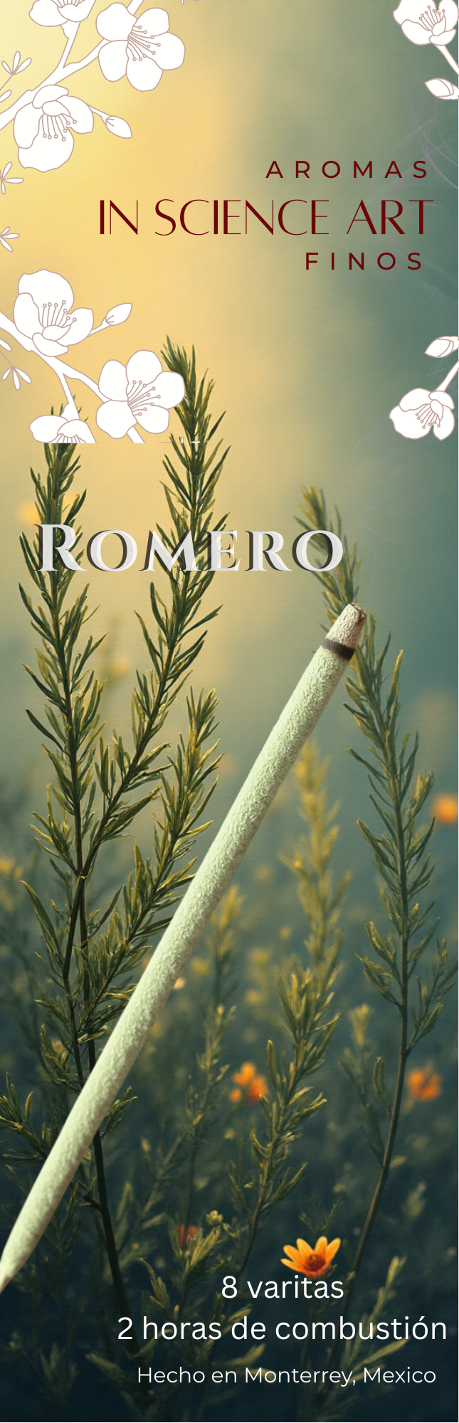 Prana Holistica | Incienso Artesanal 25 cm