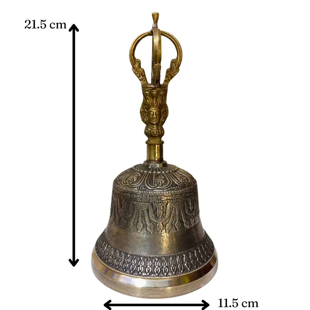 Copia de Campana Tibetana GIgante