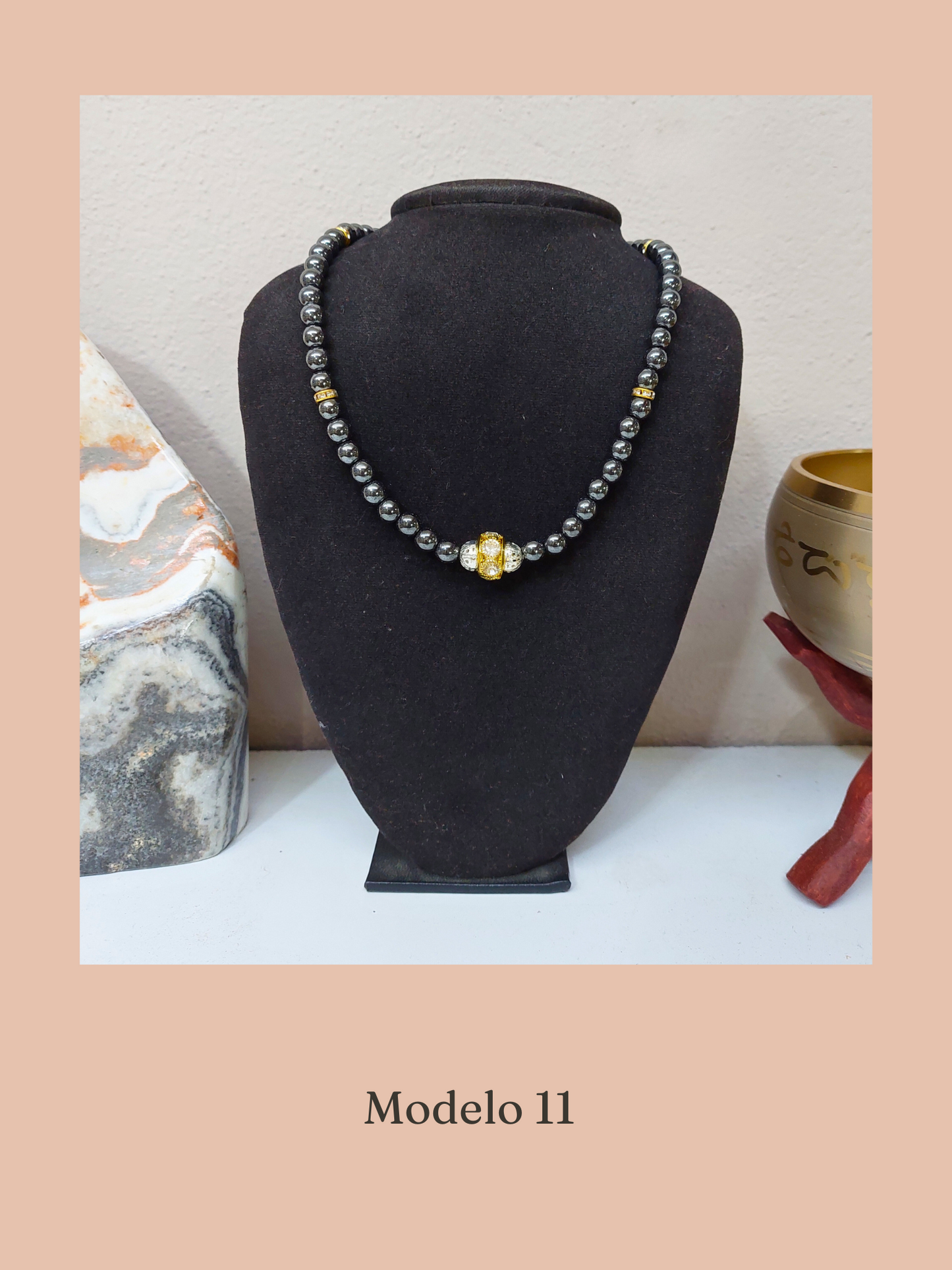 Collares y Japa Mala Prana Holística | Variedad