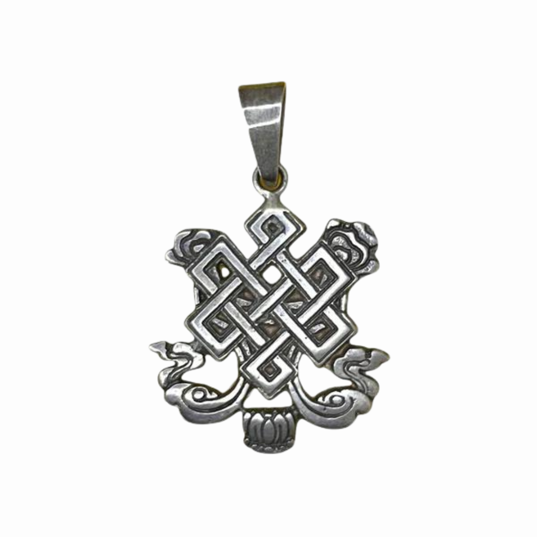 Nudo Tibetano | Plata 925