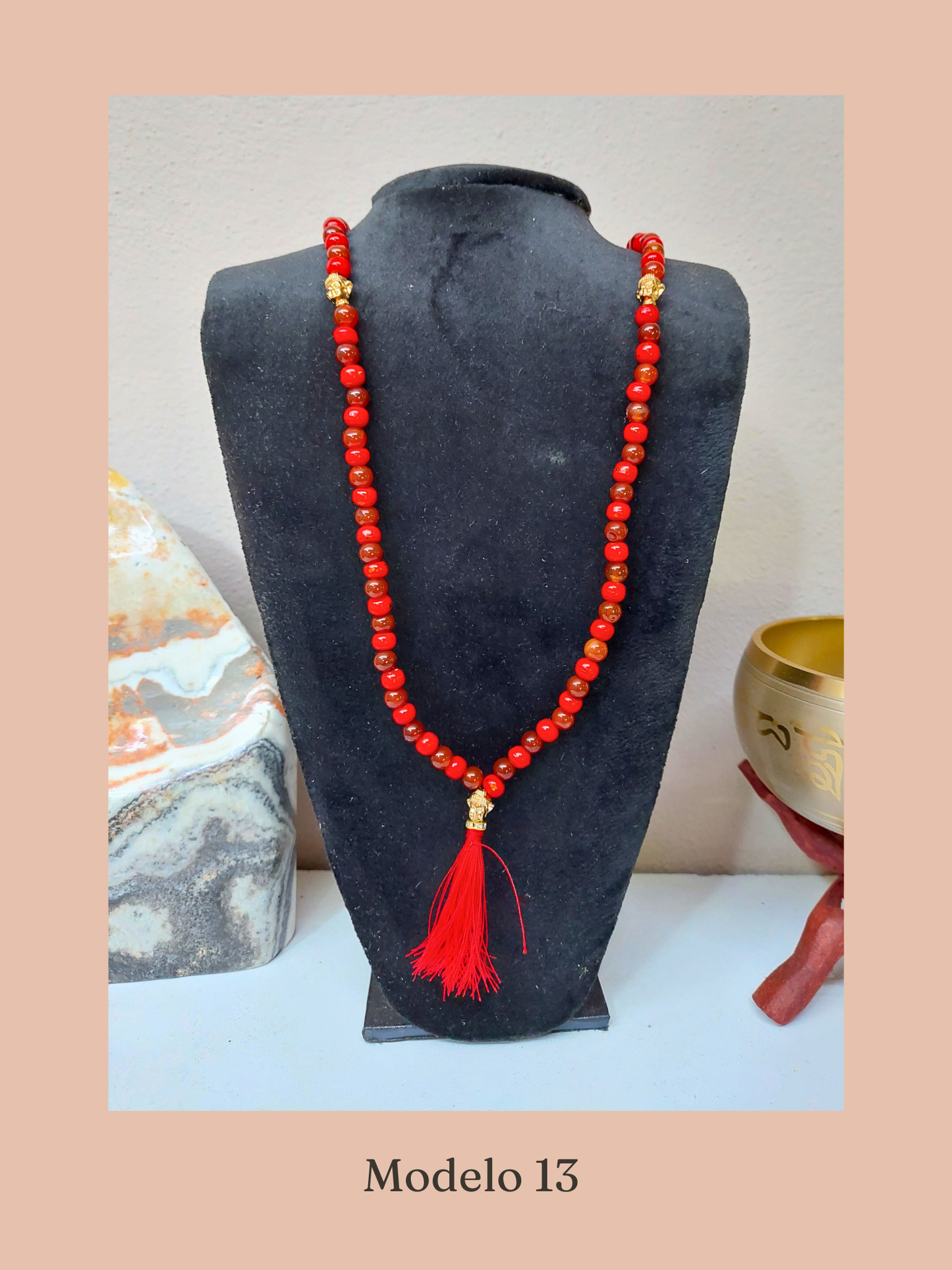 Collares y Japa Mala Prana Holística | Variedad