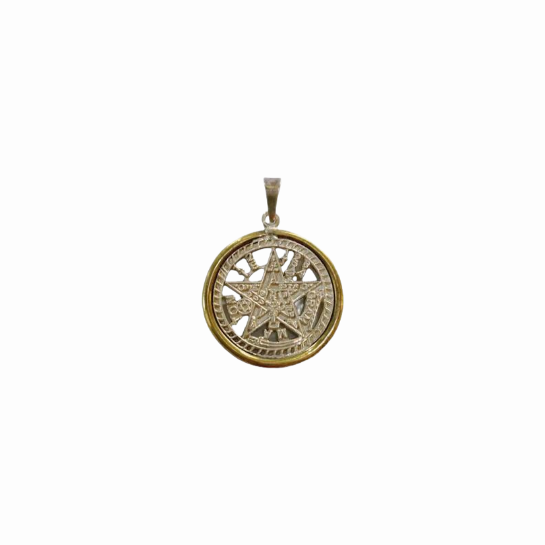 Dije Tetragramaton plata .925