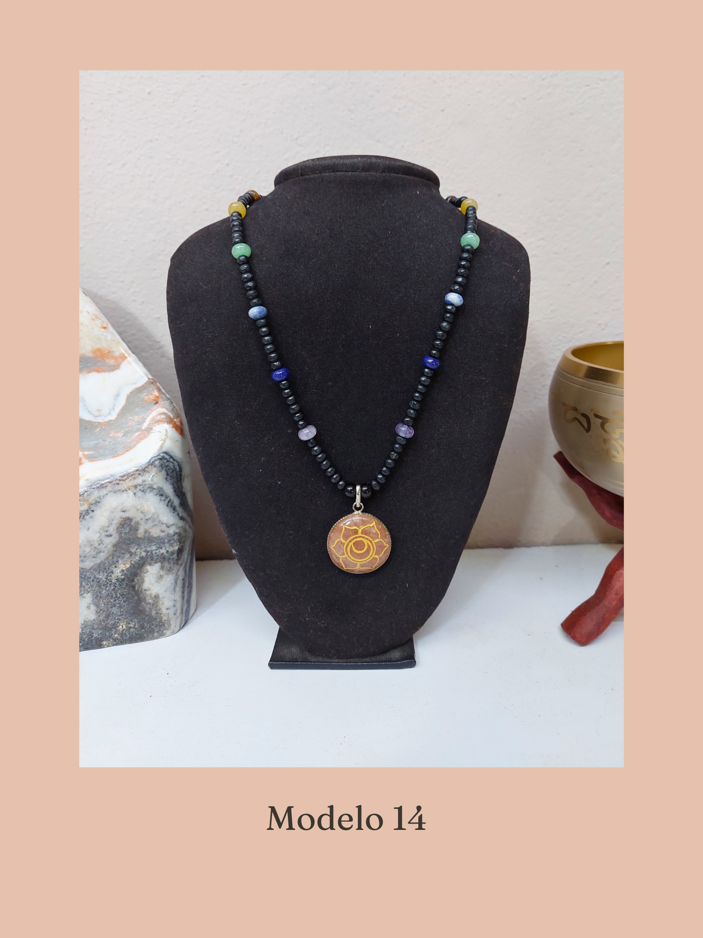 Collares y Japa Mala Prana Holística | Variedad