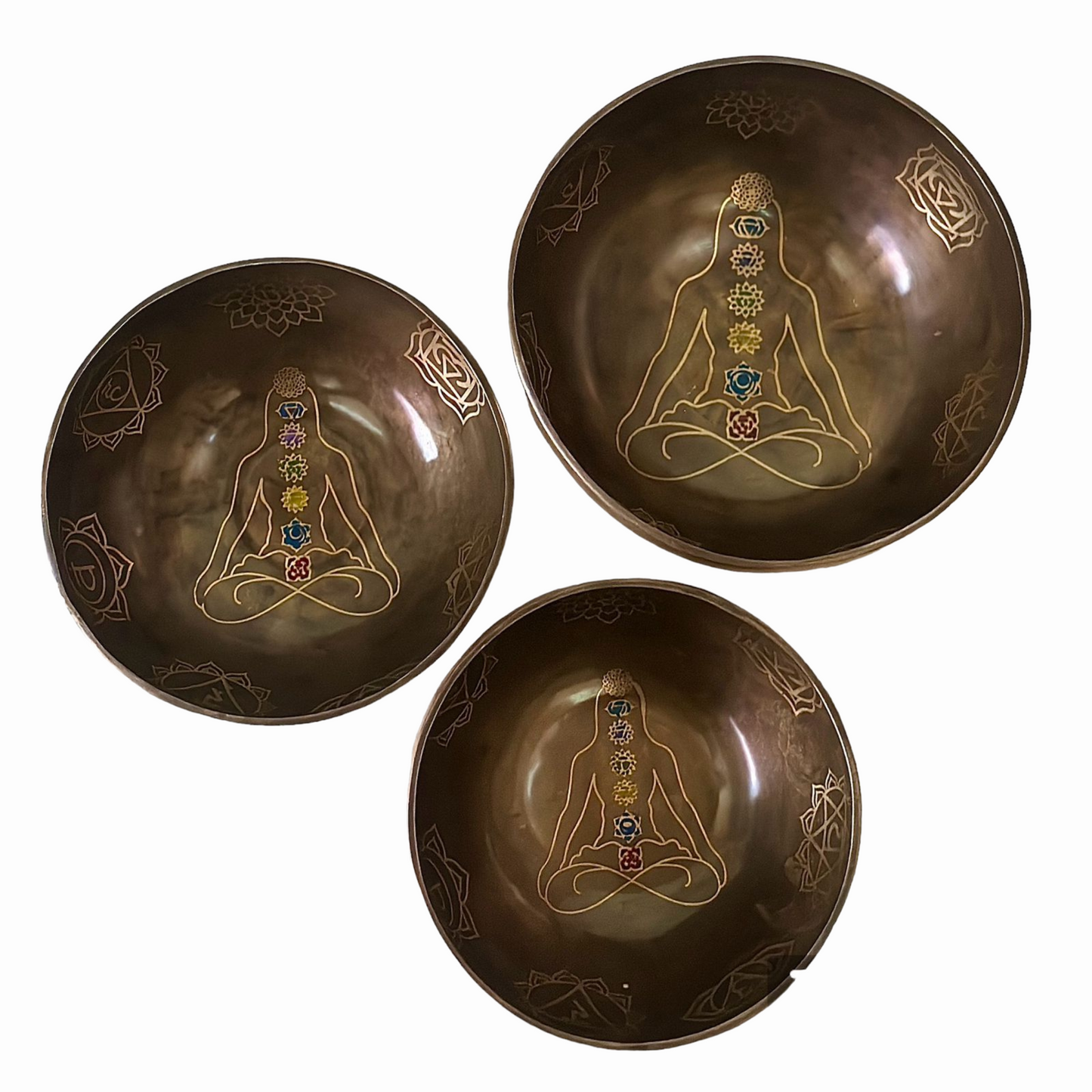 Cuencos Maestros - 7 Chakras