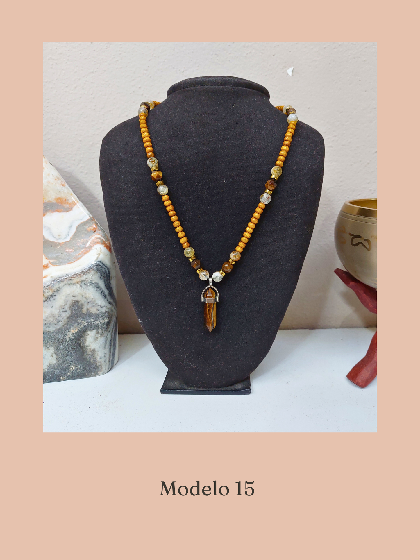 Collares y Japa Mala Prana Holística | Variedad
