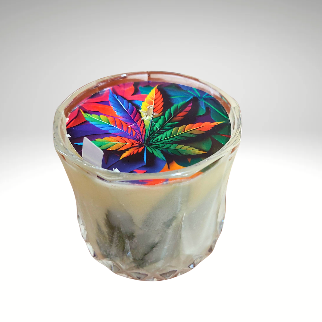 Vela Artesanal de Cera de Soya