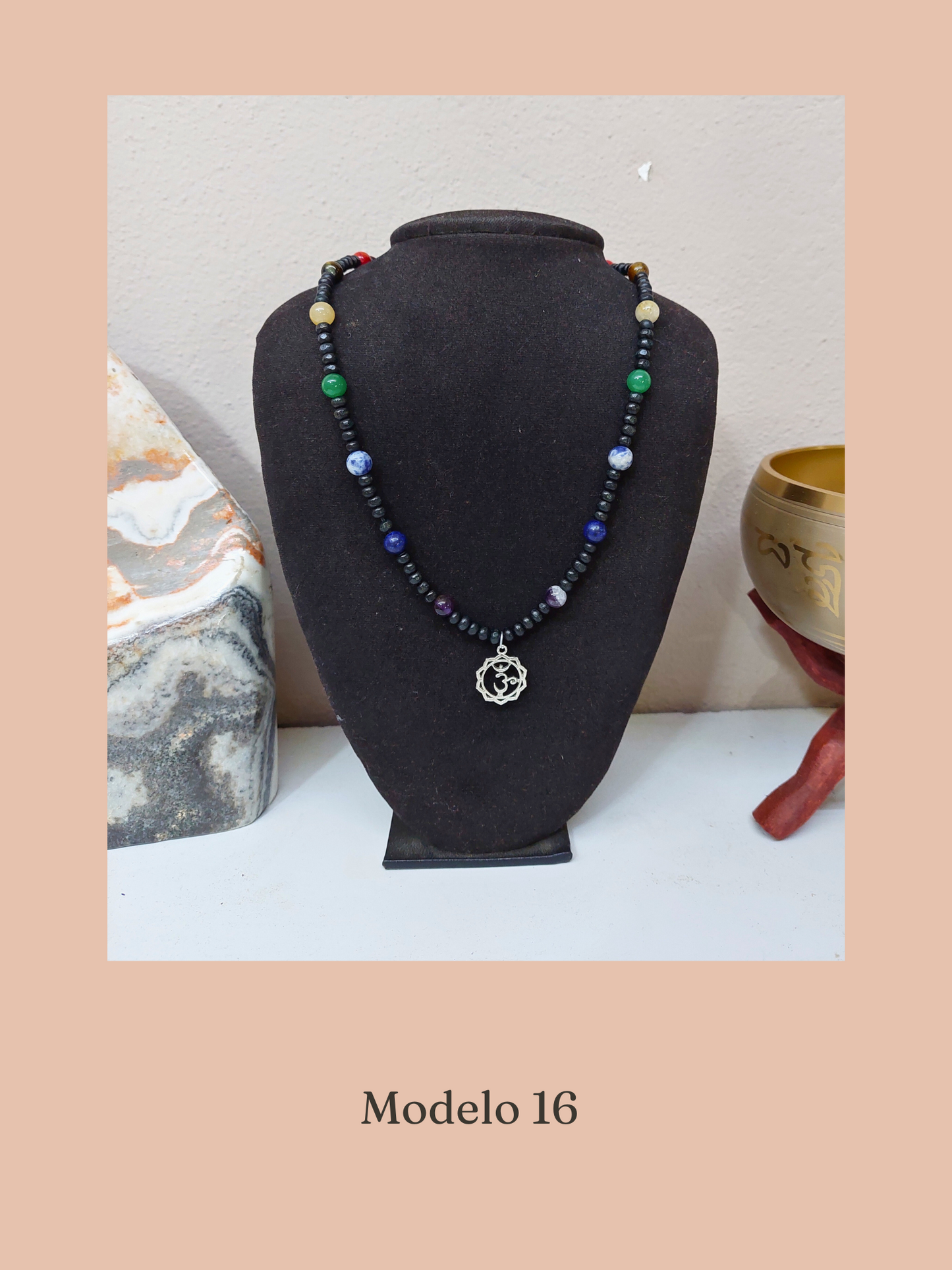 Collares y Japa Mala Prana Holística | Variedad