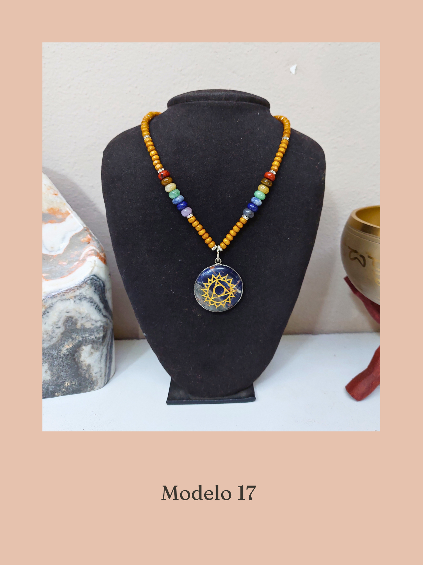 Collares y Japa Mala Prana Holística | Variedad