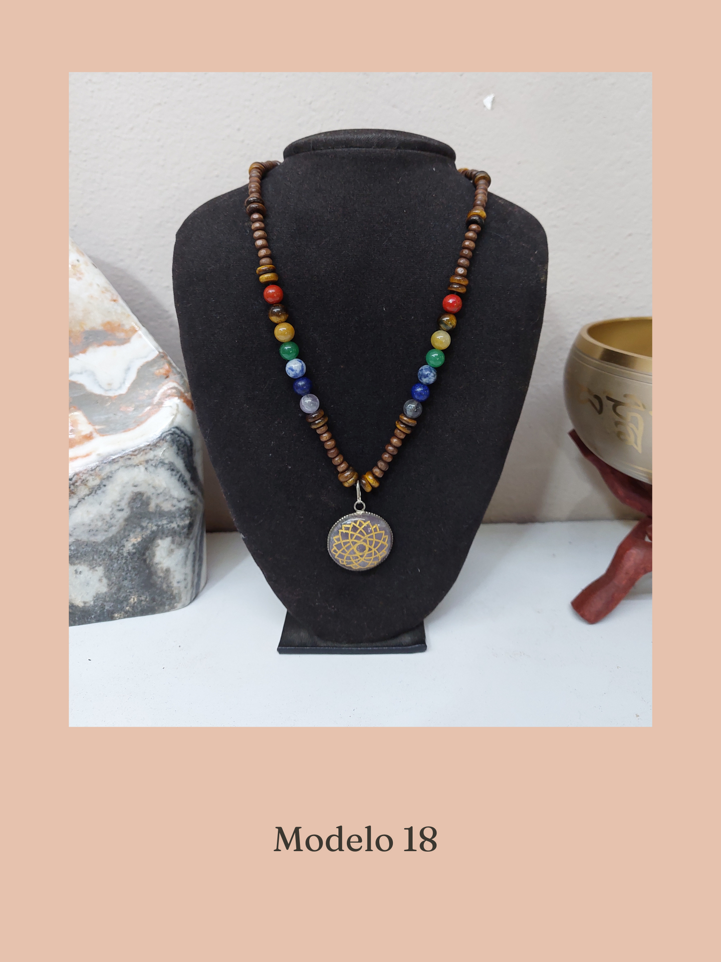 Collares y Japa Mala Prana Holística | Variedad
