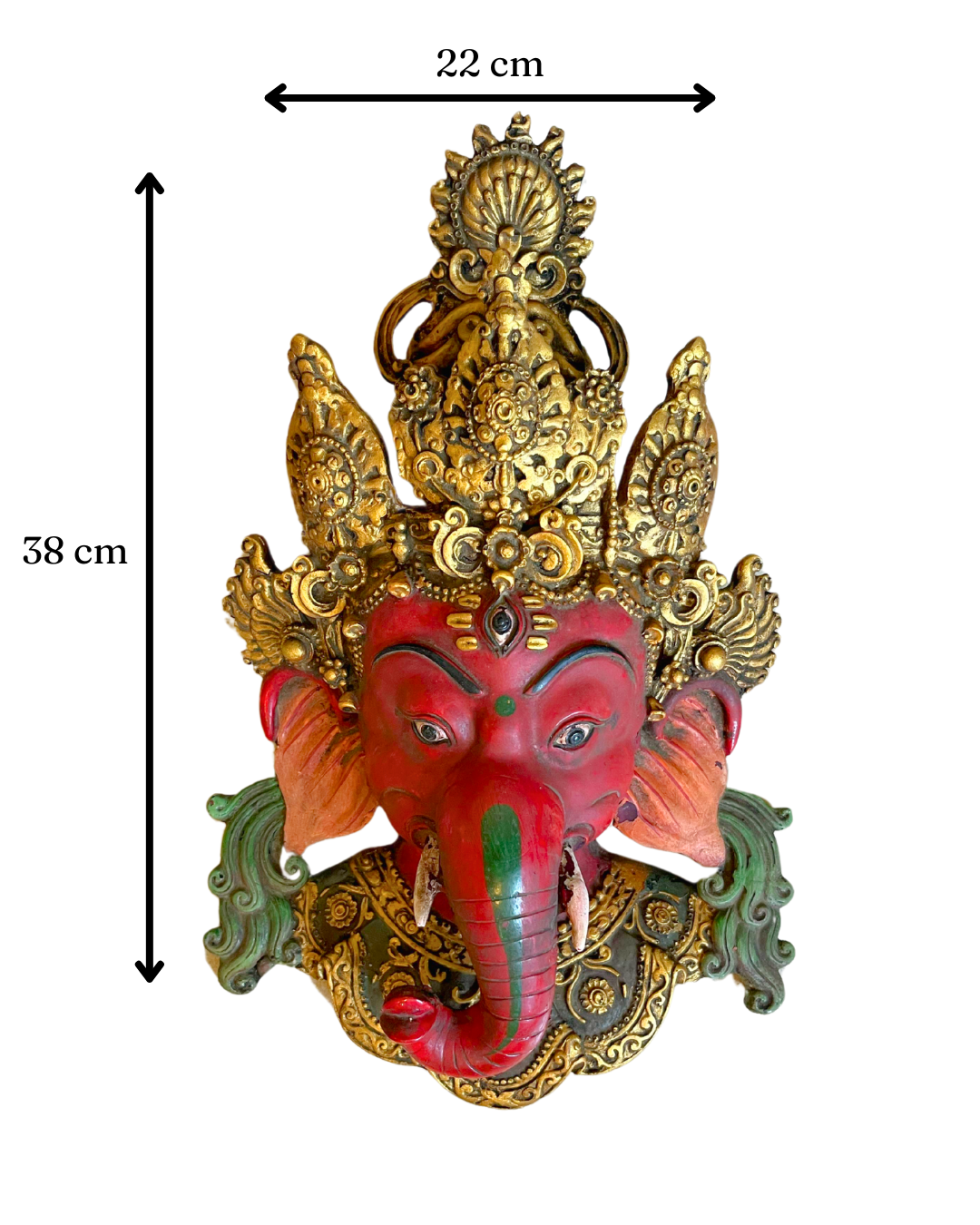 Mascaras Ganesh