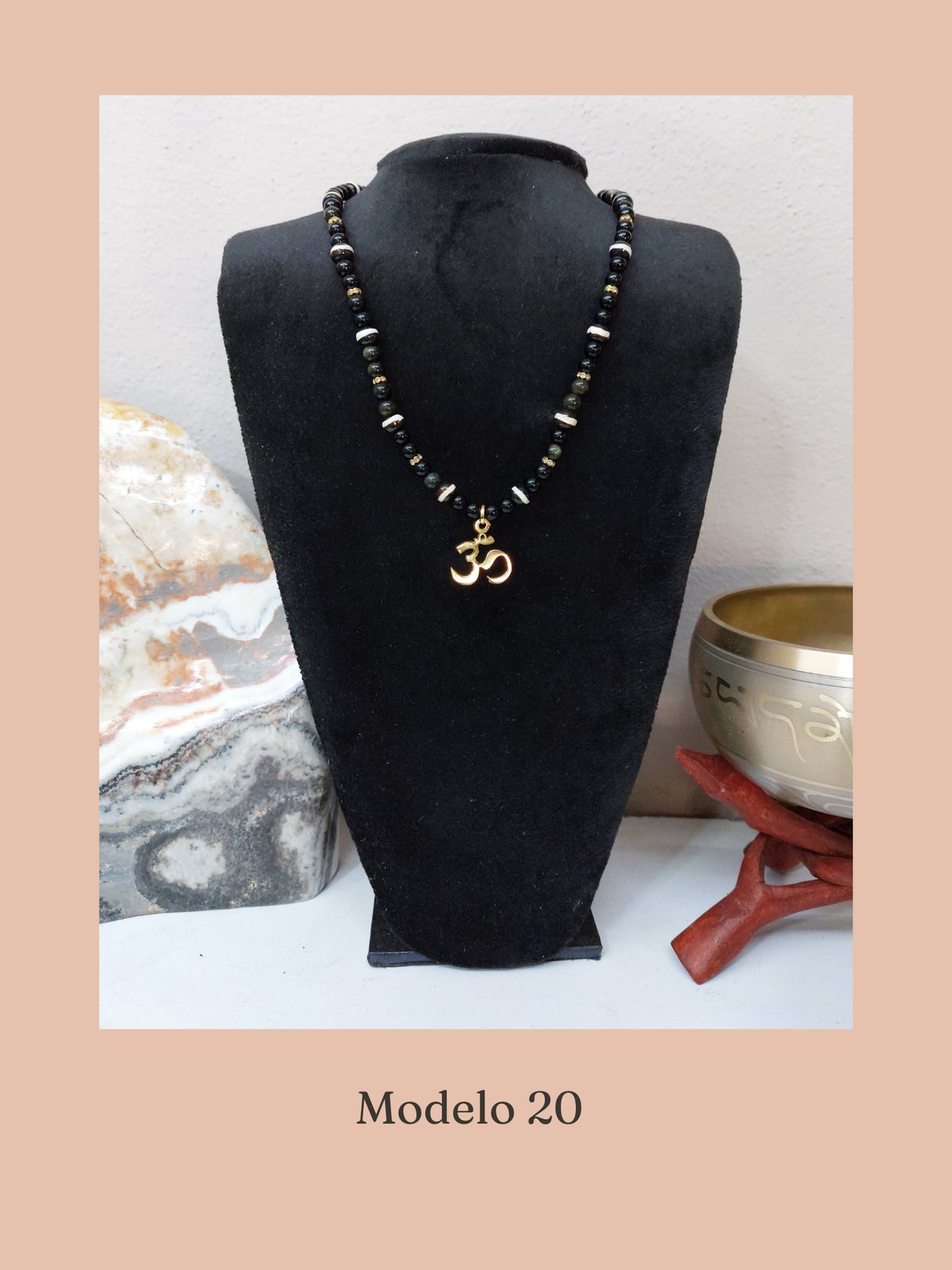 Collares y Japa Mala Prana Holística | Variedad