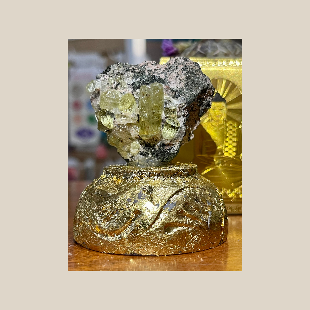 Trofeo de Turmalina en Matrix