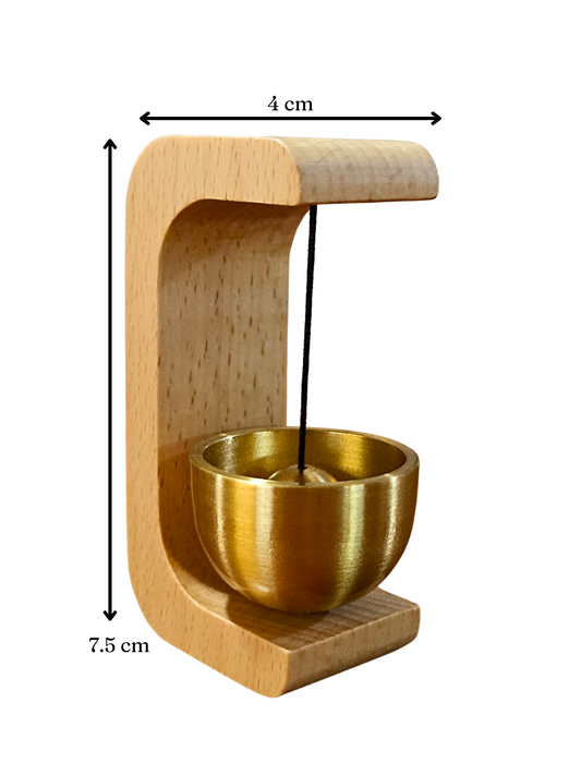 Campana de Puerta estilo Japones (con iman)