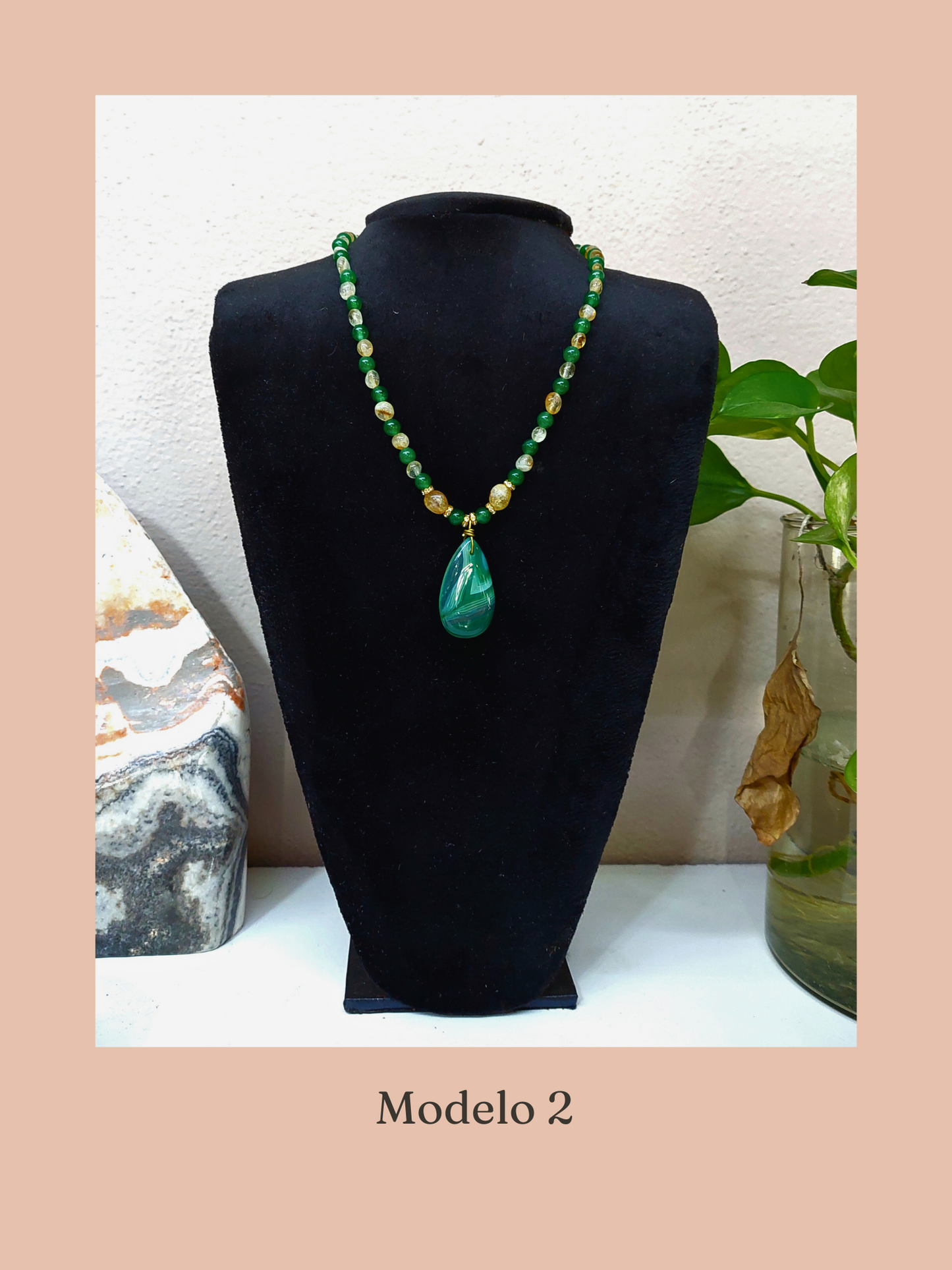 Collares y Japa Mala Prana Holística | Variedad