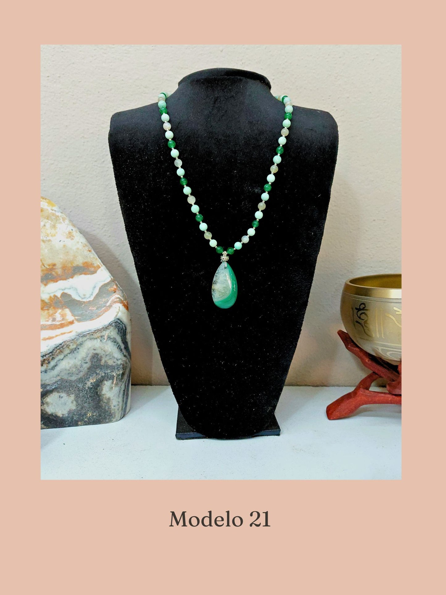 Collares y Japa Mala Prana Holística | Variedad