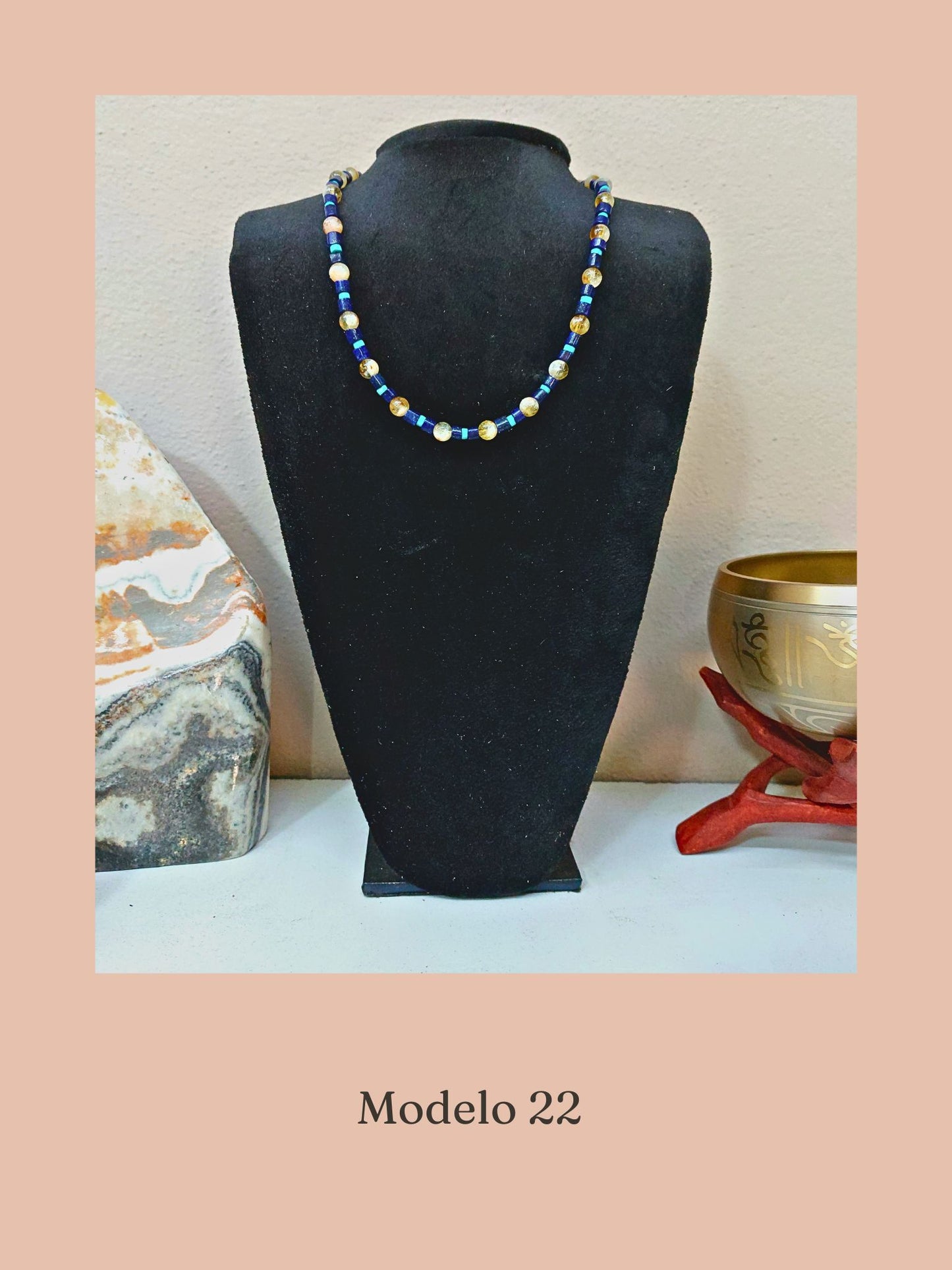 Collares y Japa Mala Prana Holística | Variedad