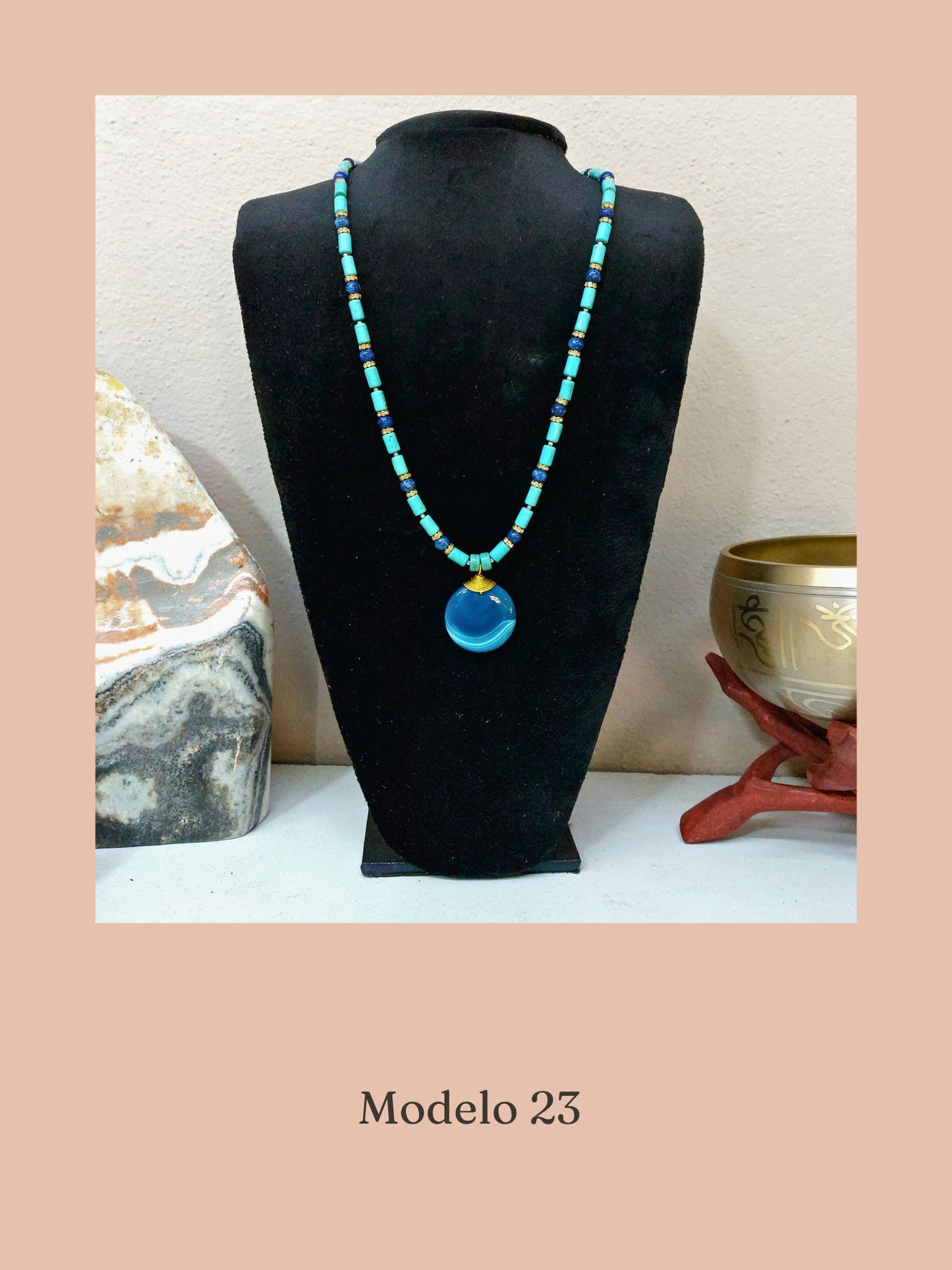 Collares y Japa Mala Prana Holística | Variedad
