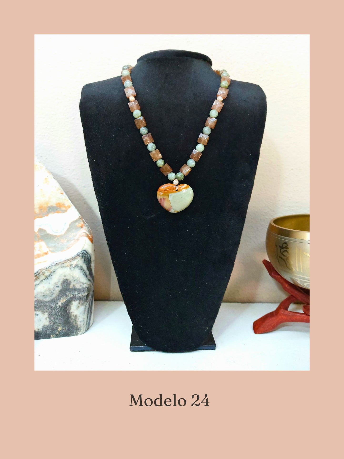 Collares y Japa Mala Prana Holística | Variedad