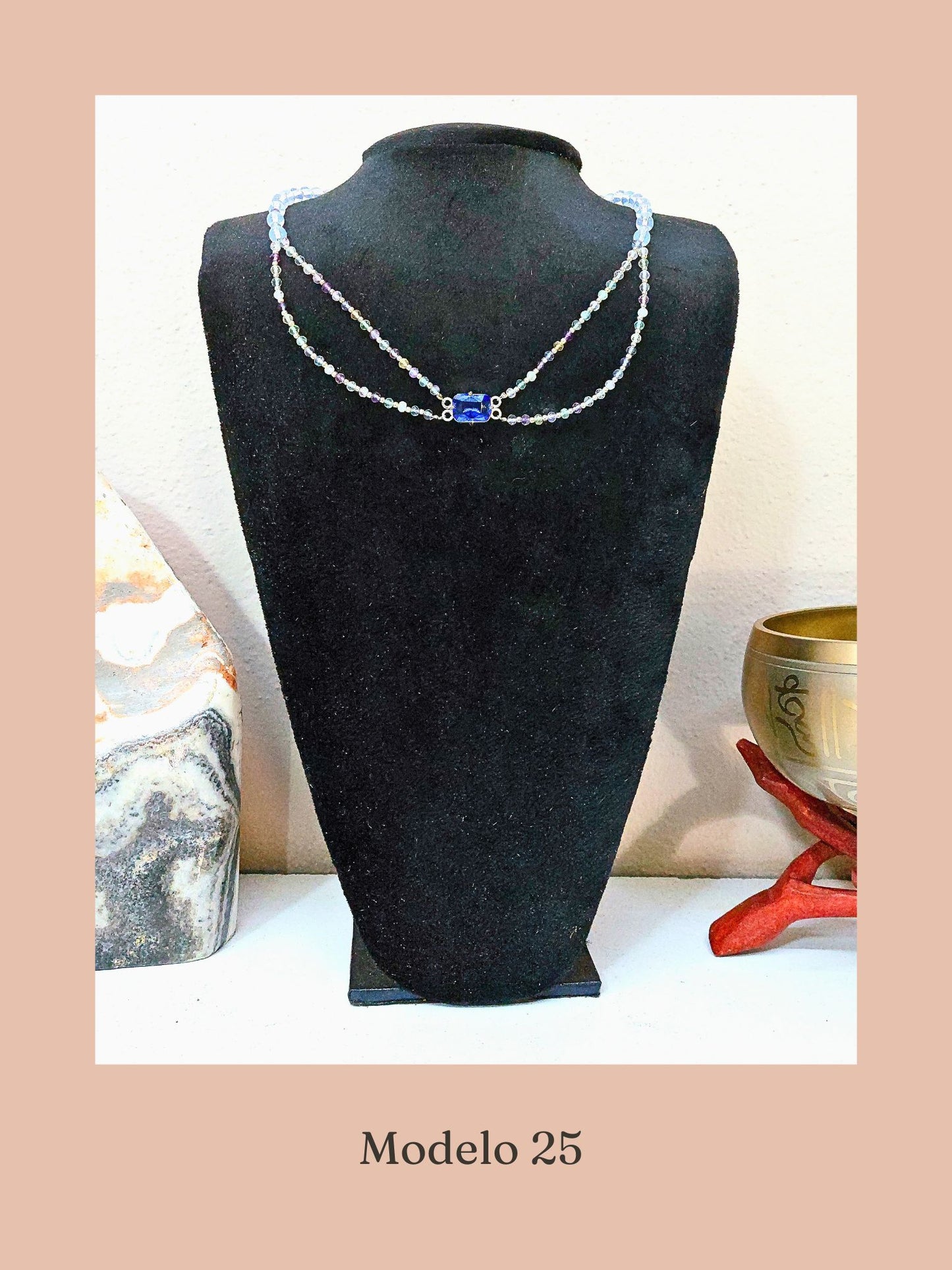 Collares y Japa Mala Prana Holística | Variedad
