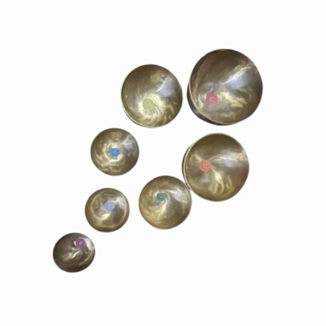 Set de Cuencos Terapéuticos 7 Chakras