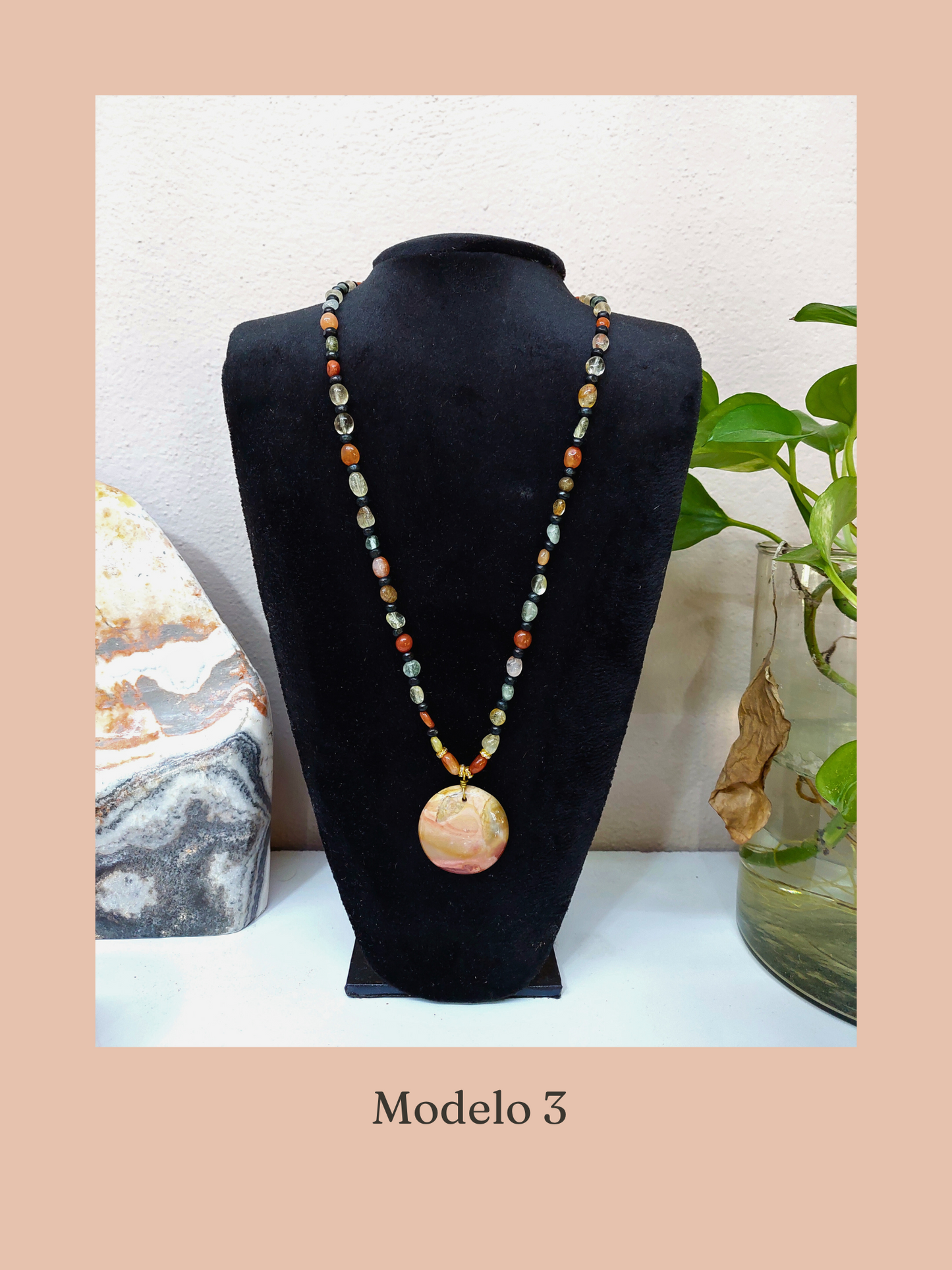 Collares y Japa Mala Prana Holística | Variedad