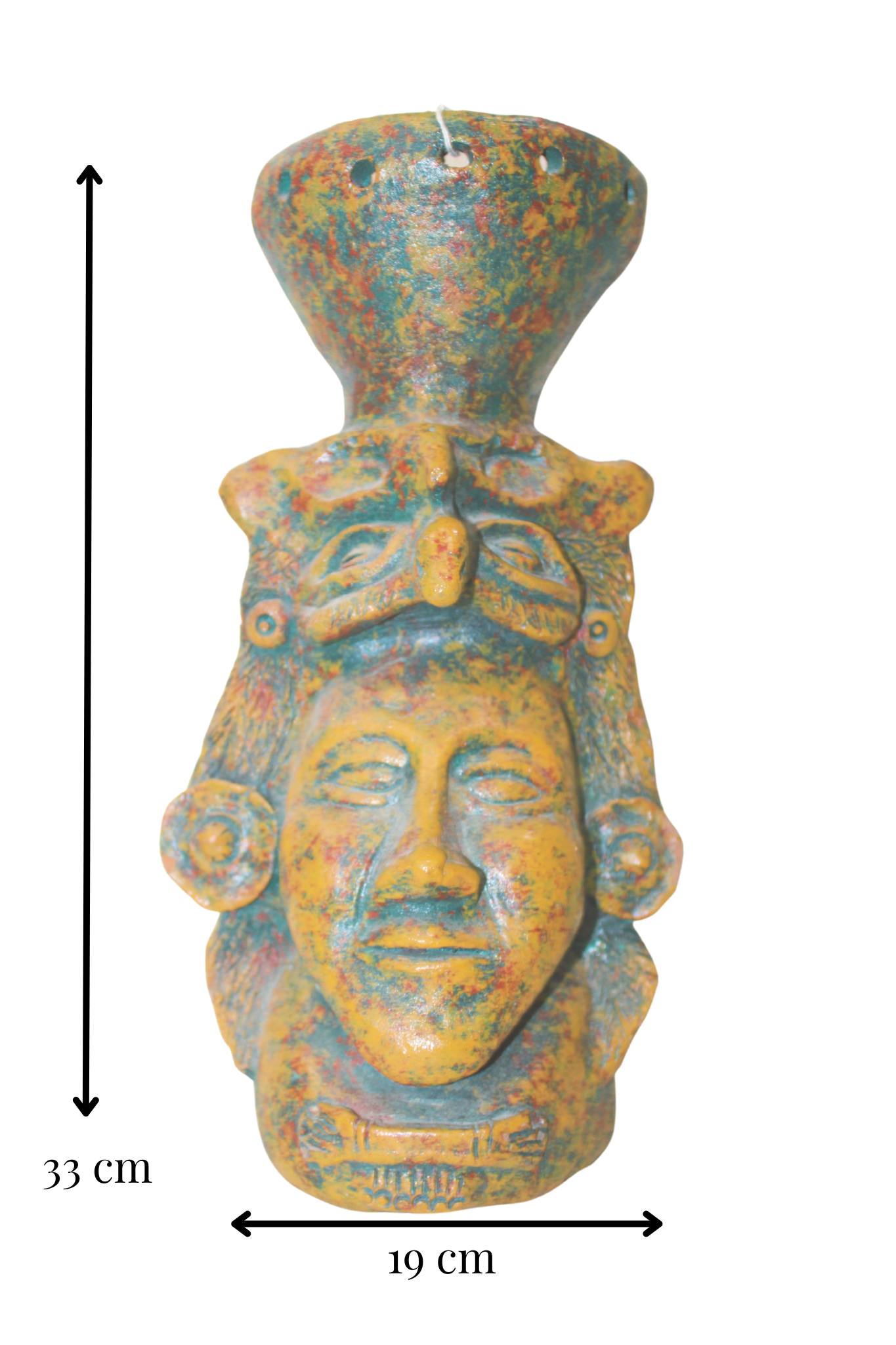 Prana Holistica | Copaleras Prehispanicas (Arte Original)