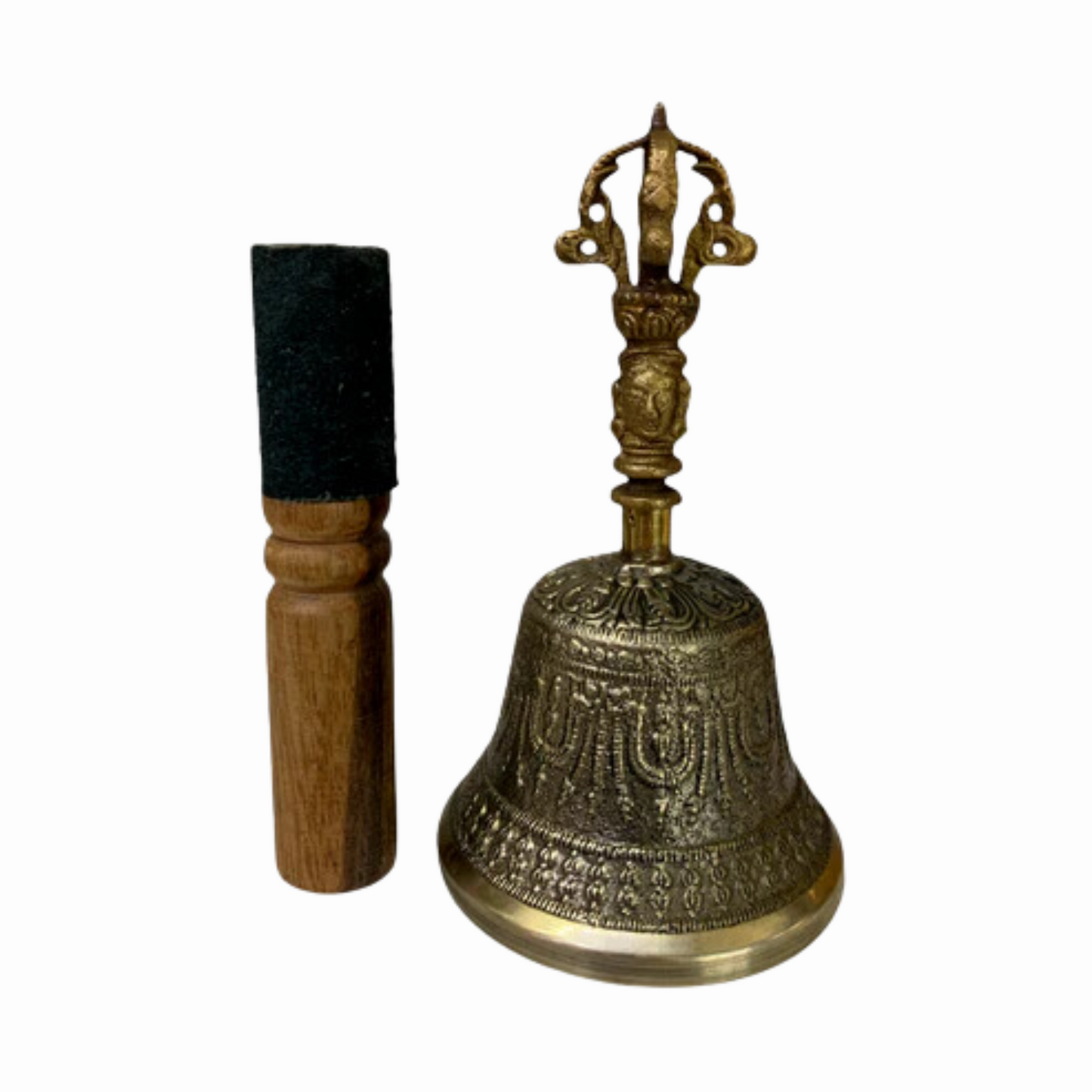 Campana Tibetana Grande