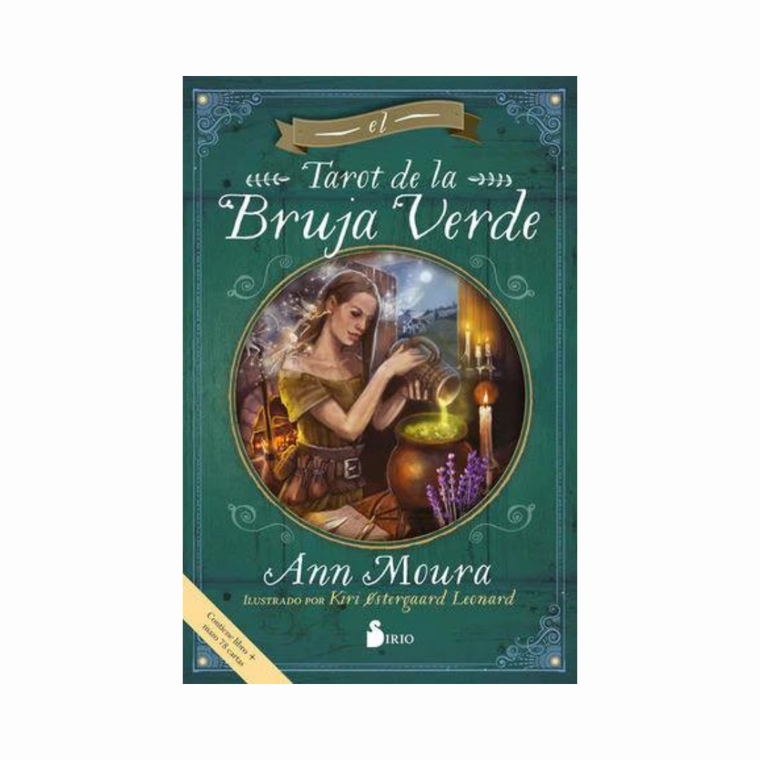 Tarot De La Bruja Verde,El