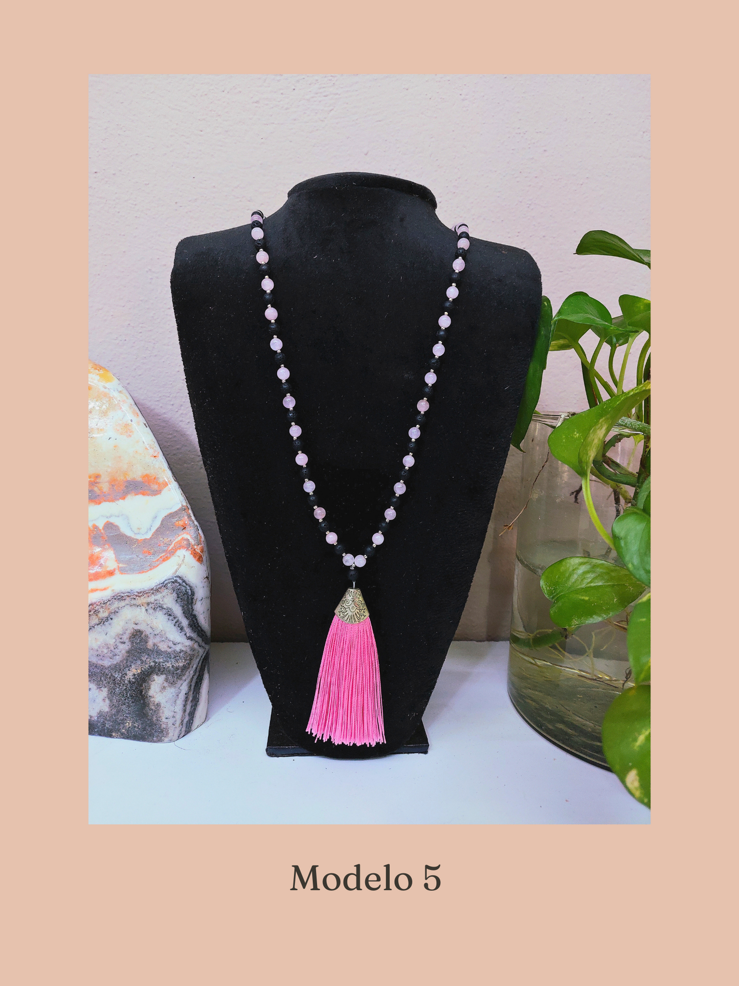 Collares y Japa Mala Prana Holística | Variedad