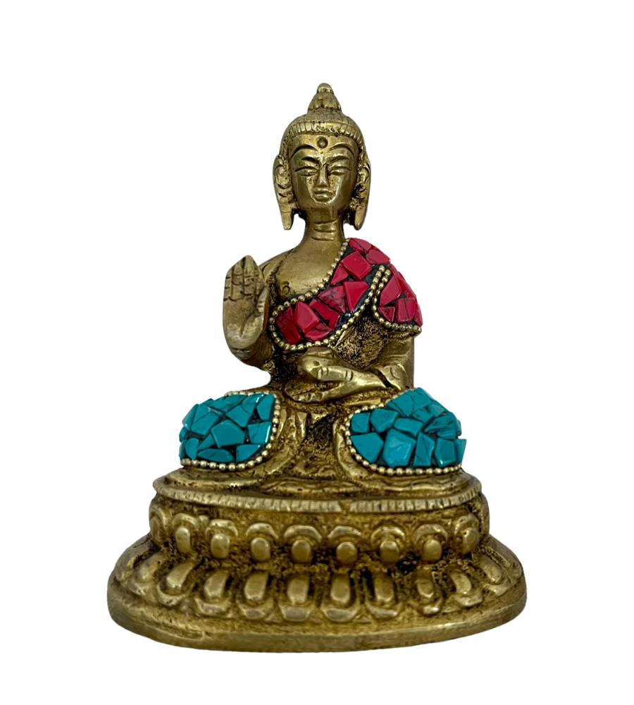 Buda 9 cm | Bronce