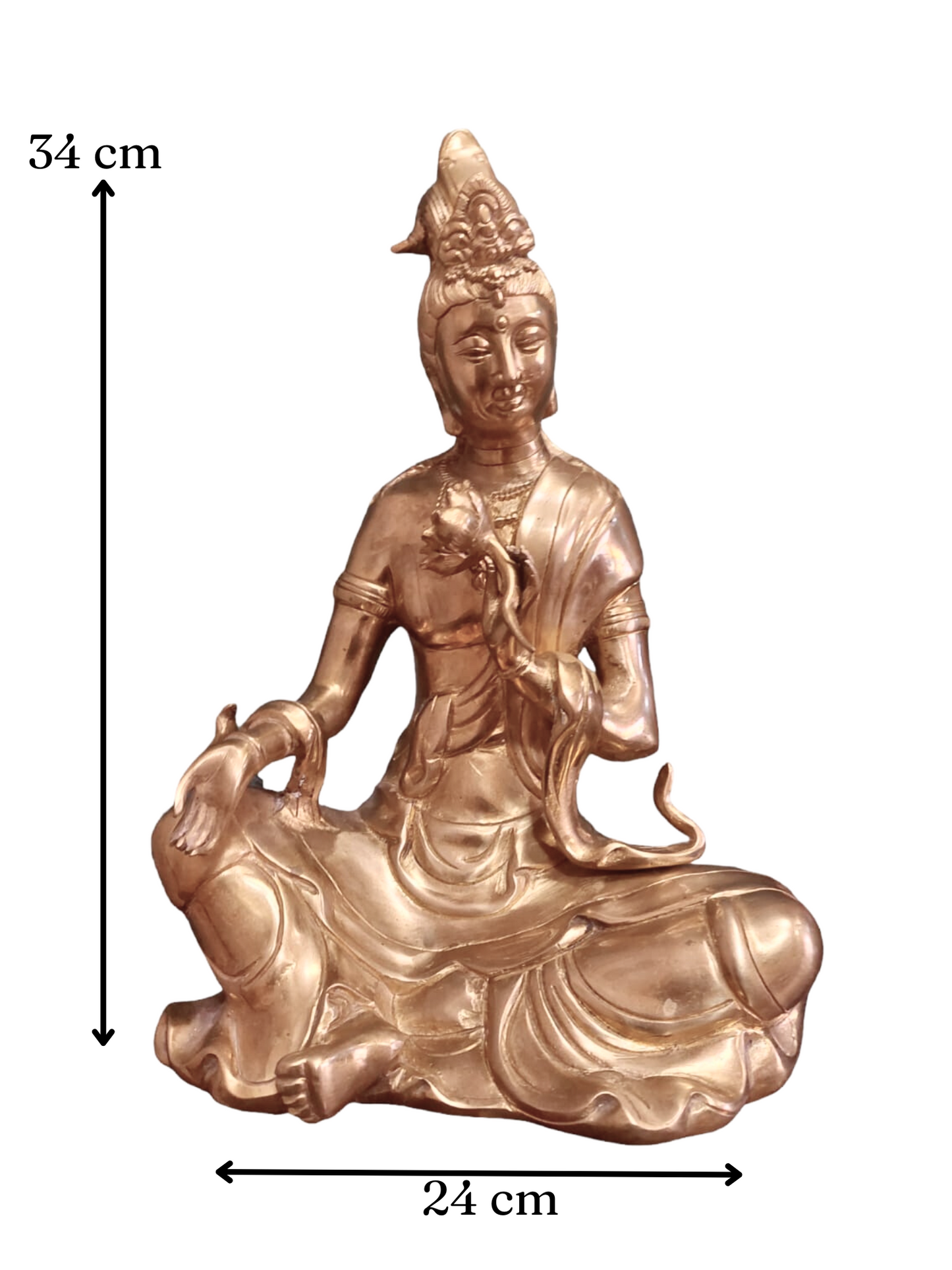 Guan Yin | Bronce
