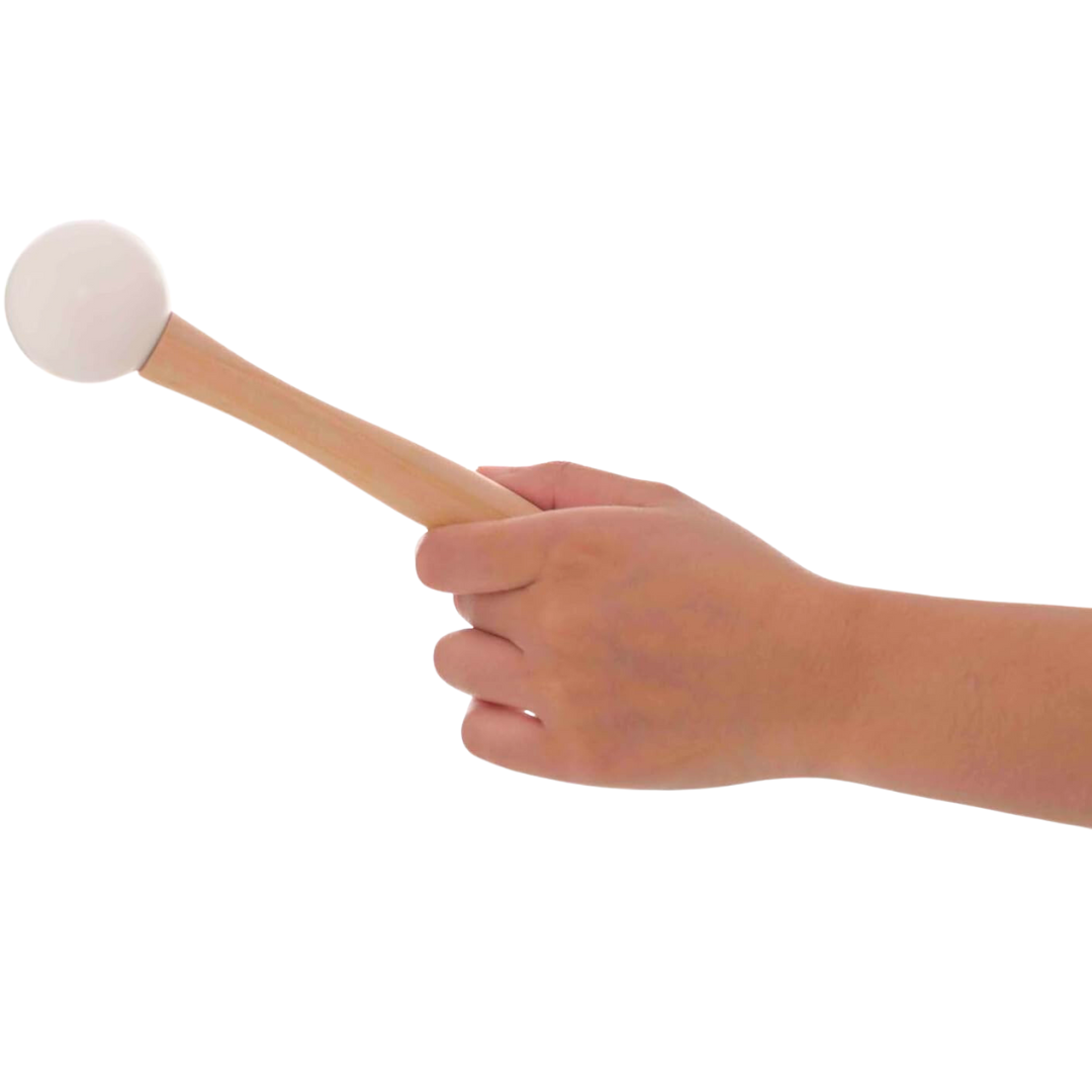 Mallet para cuenco de cuarzo