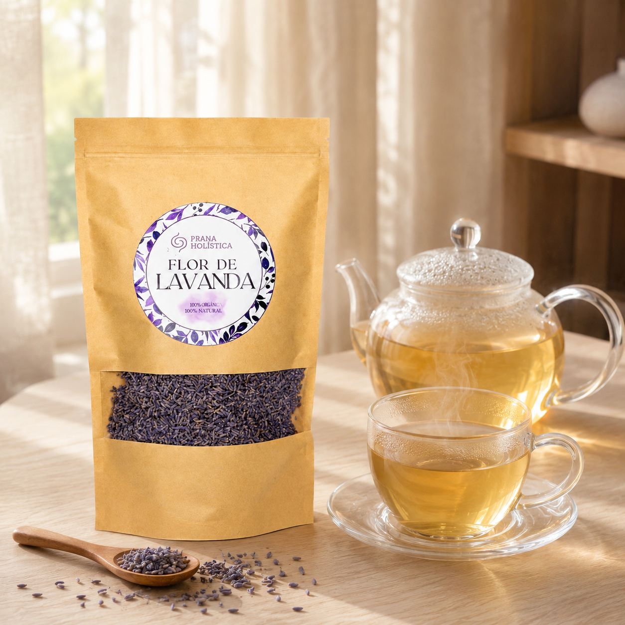 Prana Holistica | Capullo De Flor De Lavanda Seca 100grs