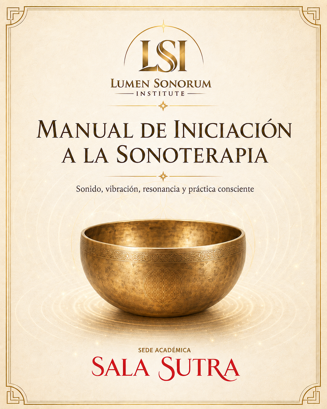 Manual de Iniciación a la Sonoterapia