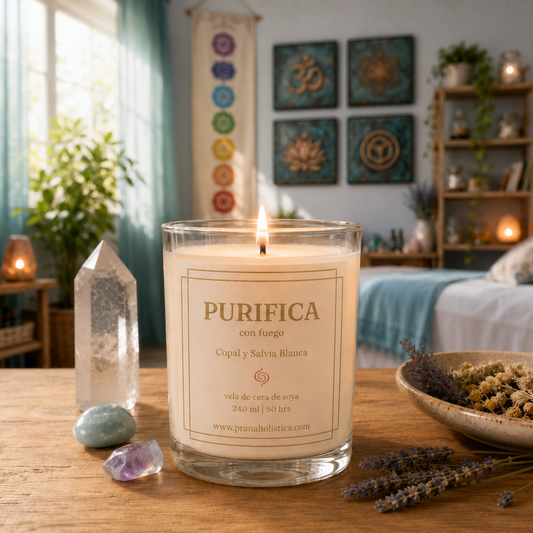 Vela Aromática Intencionada | Purifica