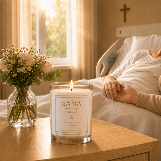 Vela Aromática Intencionada | Sana