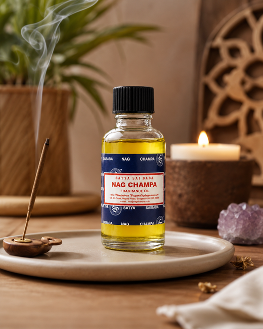 Aceite Nag Champa SATYA