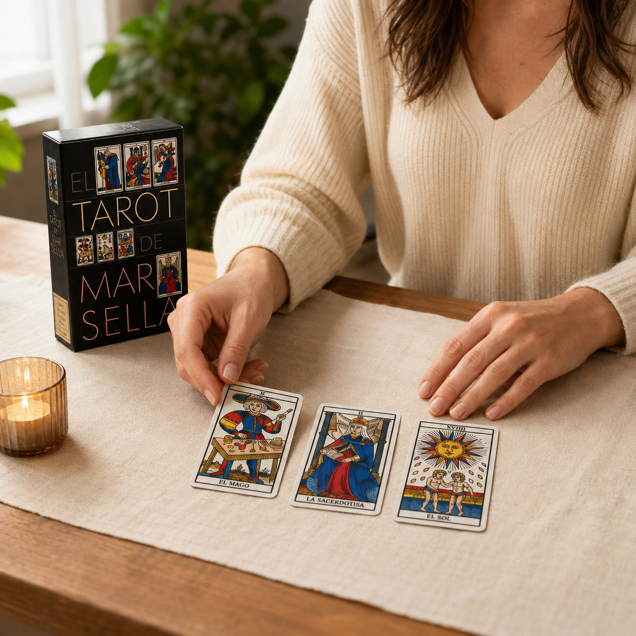 El Tarot de Marsella