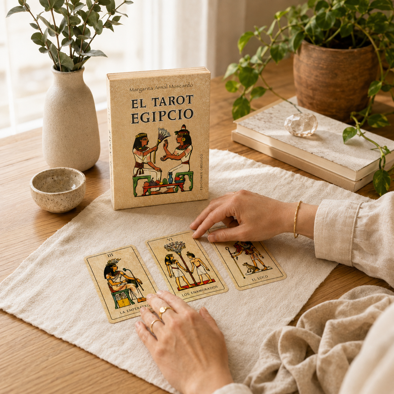 Tarot Egipcio, El