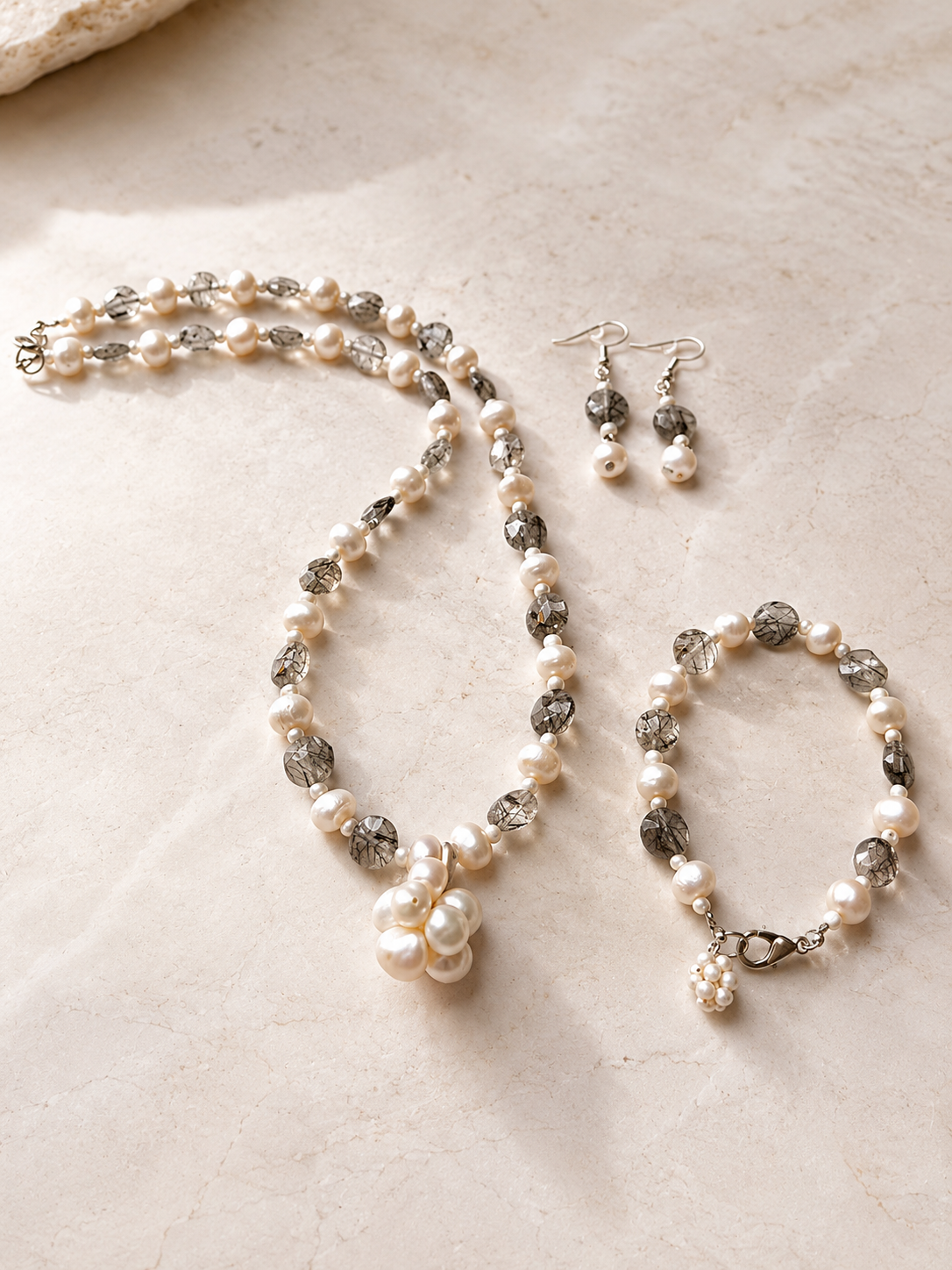 Collares De Cuarzo Hombre