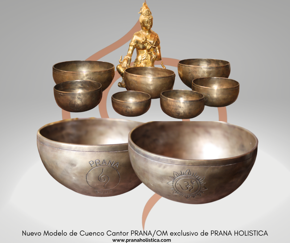 Prana Holistica | Set de Cuencos Prana-Om