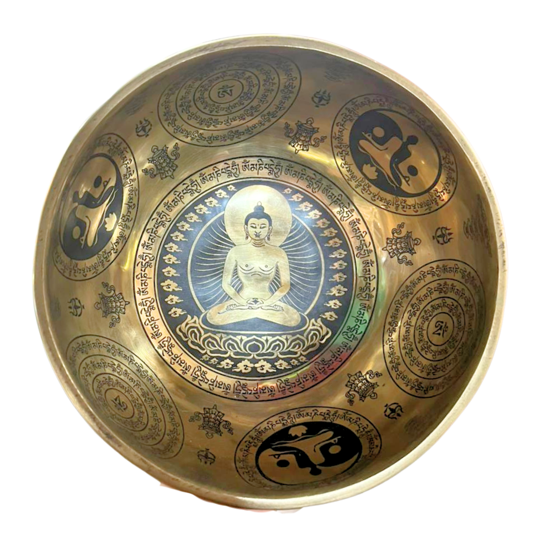 Cuencos Tibetanos Labrados