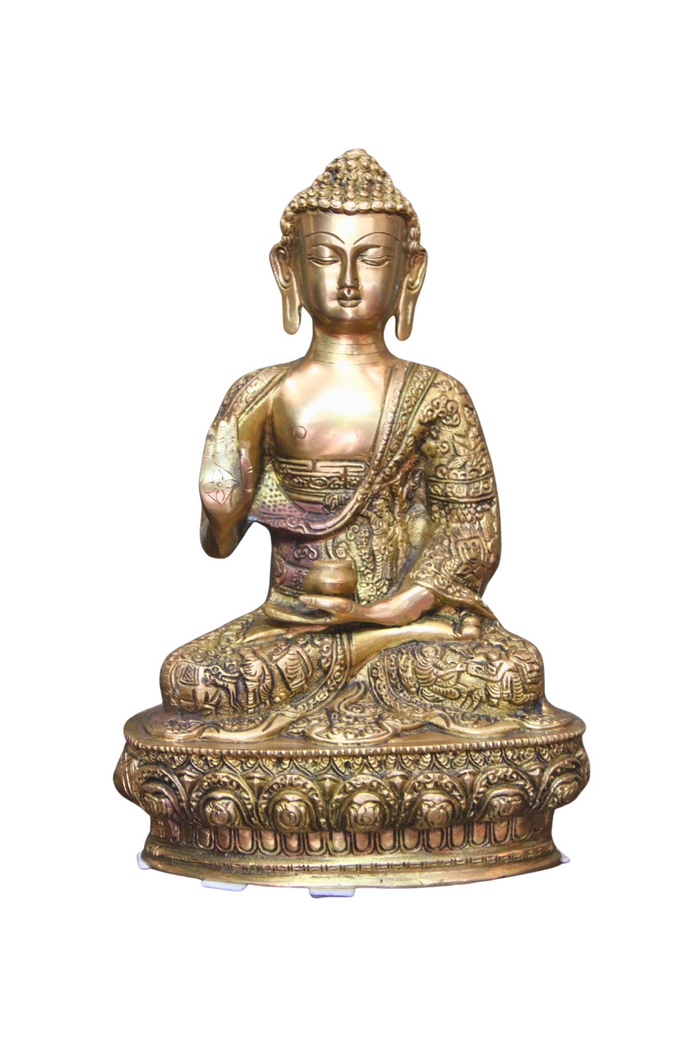 Buda de la Vida/Bronce