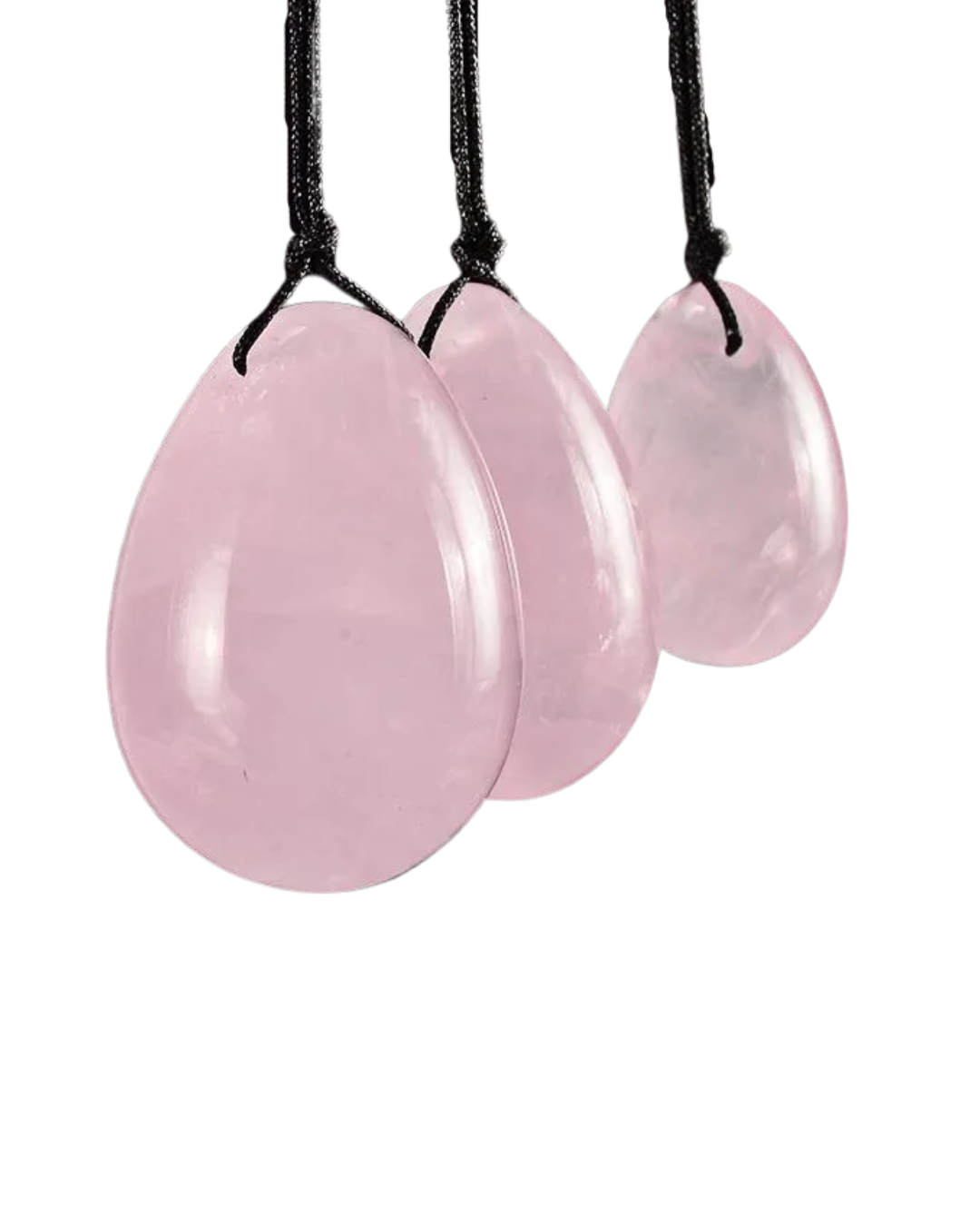 Huevo Yoni Cuarzo Rosa